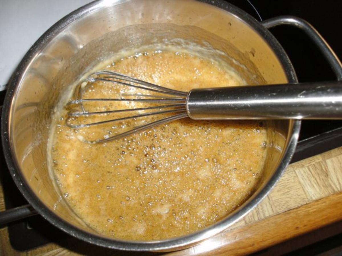 Apfelkuchen mit Calvados-Nusskrokant - Rezept - Bild Nr. 9