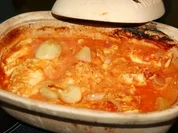 senf-zwiebel-huhn - Rezept