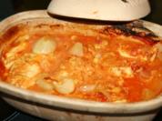 senf-zwiebel-huhn - Rezept