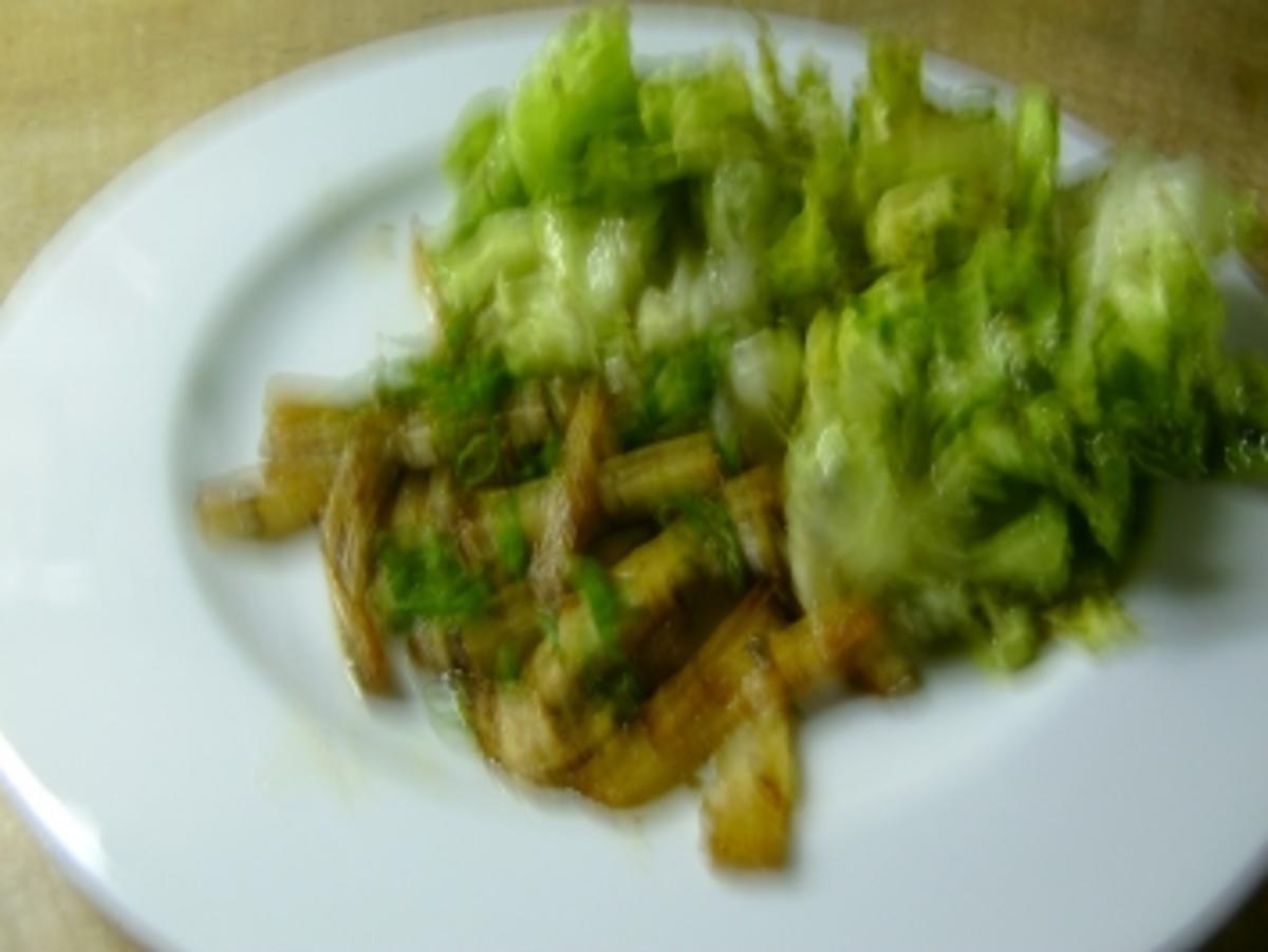 Bilder für gebratener Spargel - Rezept