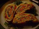Fisch: Lachs Crepe Kräuterrolle - Rezept
