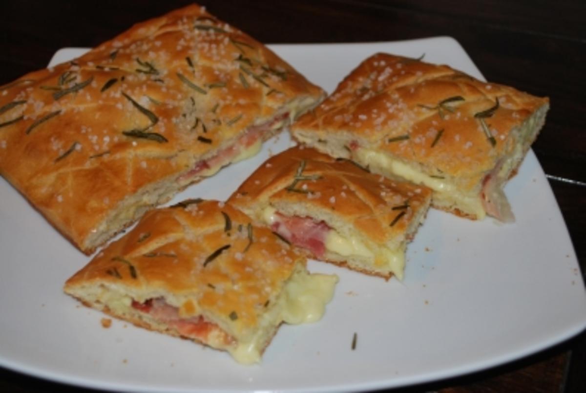 Gefülltes Pizzabrot - Rezept Durch Anni2000 | Essen und Trinken Rezepte ...