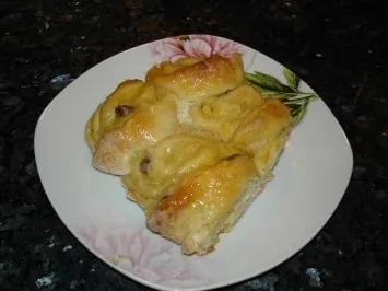Schneckenkuchen vom Blech - Rezept