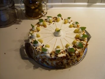 Zitronentorte - Rezept