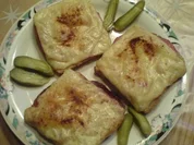 Salami-Toast - Rezept