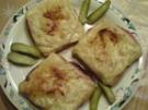 Salami-Toast - Rezept