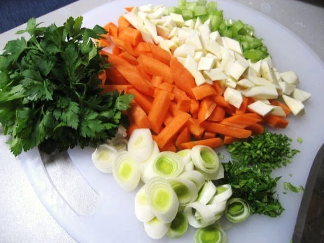 Hamburger Aalsuppe - ohne Aal ... - Rezept - Bild Nr. 2