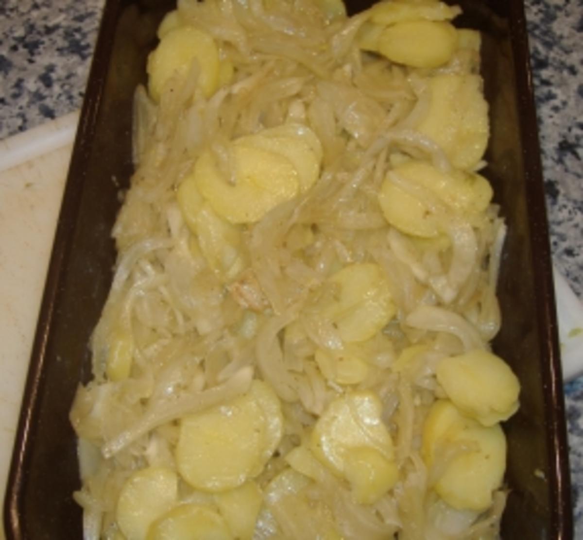 Dorade mit Fenchelkartoffeln - Rezept