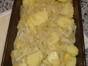 Rezept: Dorade mit Fenchelkartoffeln Dorade mit Fenchelkartoffeln - Rezept