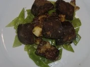 Rezept: Blutwurstgerรถstel auf Schnippelbohnen Blutwurstgerรถstel auf Schnippelbohnen - Rezept