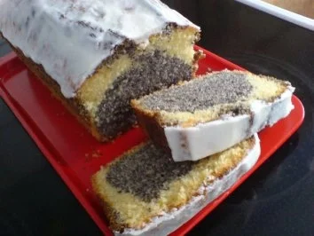 Festlicher Mohnkuchen - Rezept