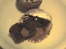 Muffins mit Ueberraschung - Rezept