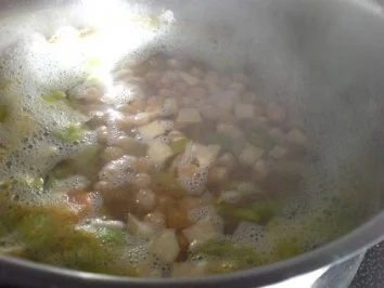 Märkische Kartoffelsuppe - Rezept - Bild Nr. 8