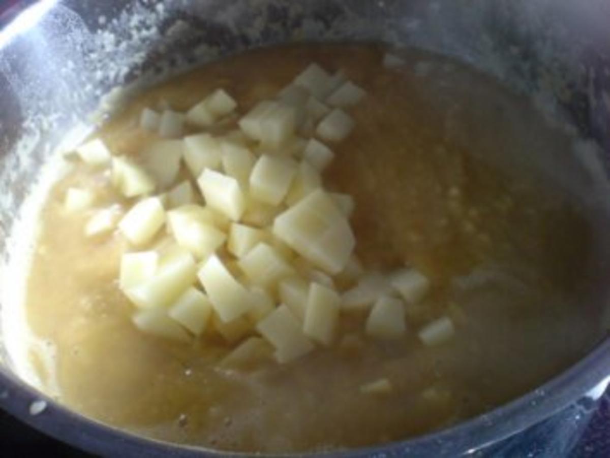 Märkische Kartoffelsuppe - Rezept - Bild Nr. 10