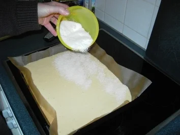 Buttermilch - Schnitten - Rezept