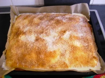 Buttermilch - Schnitten - Rezept