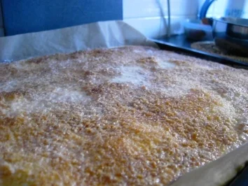 Buttermilch - Schnitten - Rezept