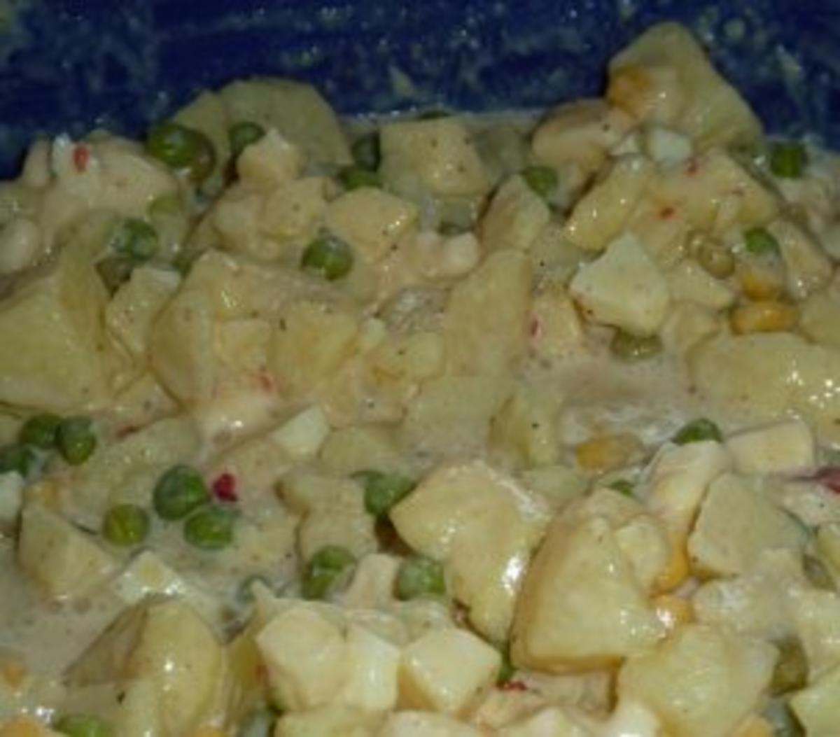 Kartoffel-Käse-Salat - Rezept