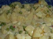 Kartoffel-Käse-Salat - Rezept
