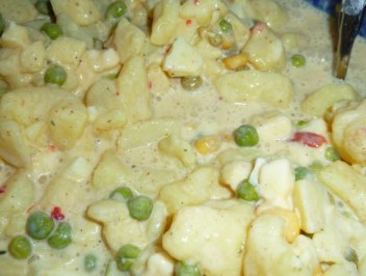 Kartoffel-Käse-Salat - Rezept - Bild Nr. 2