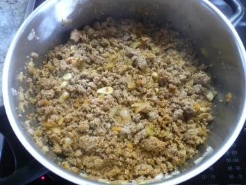 Krümelsoße - Rezept