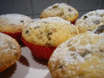 Rezept: Muffins: Pfefferkuchen-Muffins Muffins: Pfefferkuchen-Muffins - Rezept