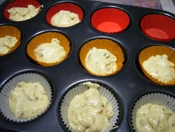 Rezept: Muffins: Pfefferkuchen-Muffins Bild Nr. 3 Muffins: Pfefferkuchen-Muffins - Rezept - Bild Nr. 3