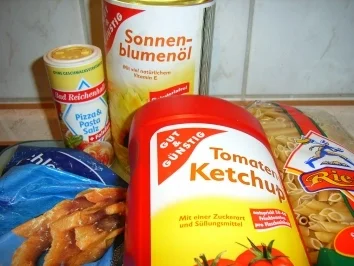 Nudeln-Calamari-Pfanne - Rezept - Bild Nr. 2