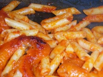 Nudeln-Calamari-Pfanne - Rezept - Bild Nr. 3