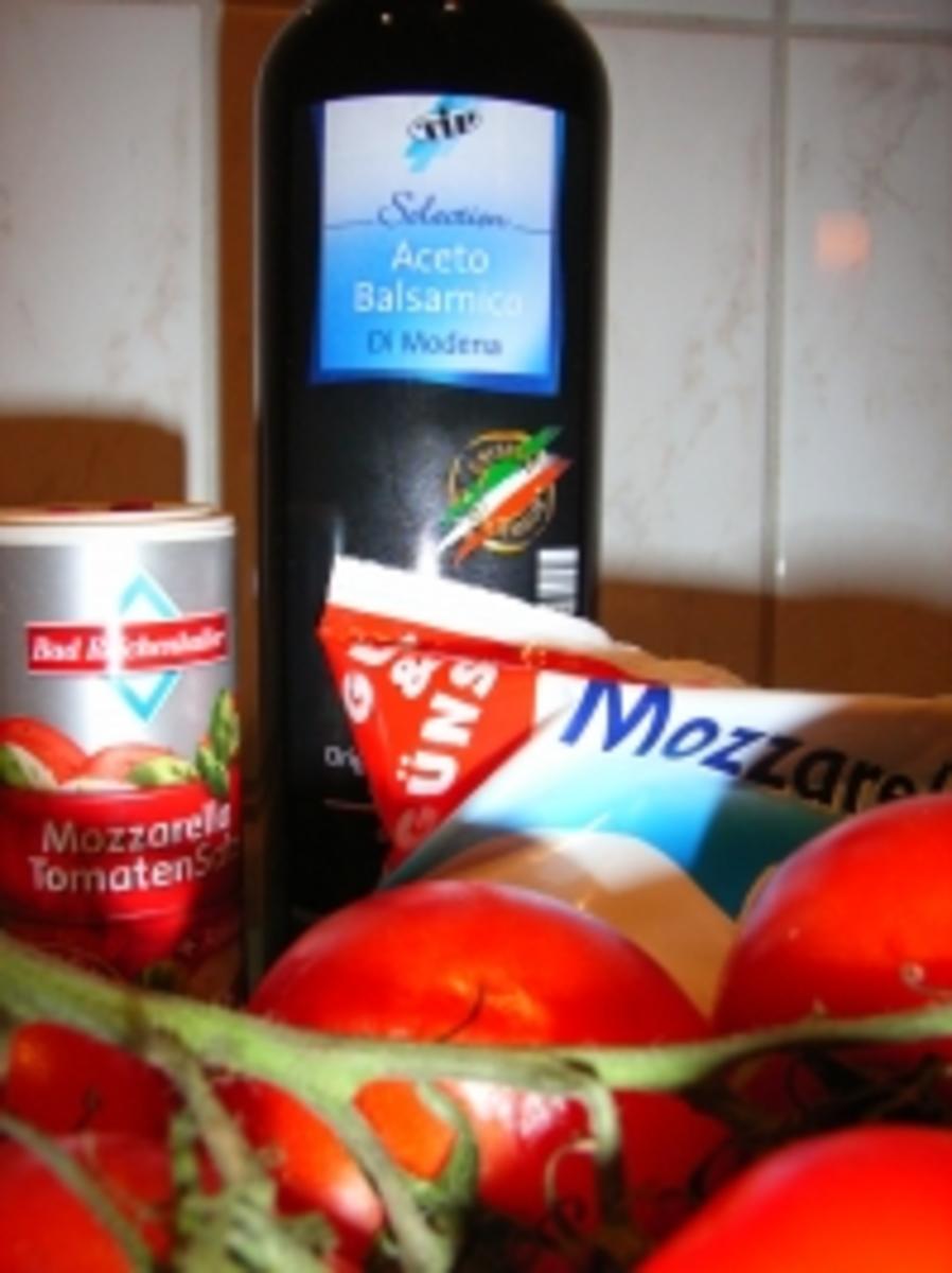 Tomaten-Mozzarella-Stapel - Rezept - Bild Nr. 2