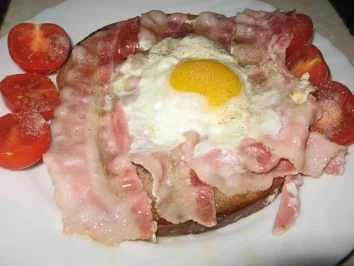 Strammer Max - Rezept