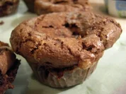 Rezept: Muffins: Brownie-Cheesecake-Muffins Bild Nr. 2 Muffins: Brownie-Cheesecake-Muffins - Rezept - Bild Nr. 2