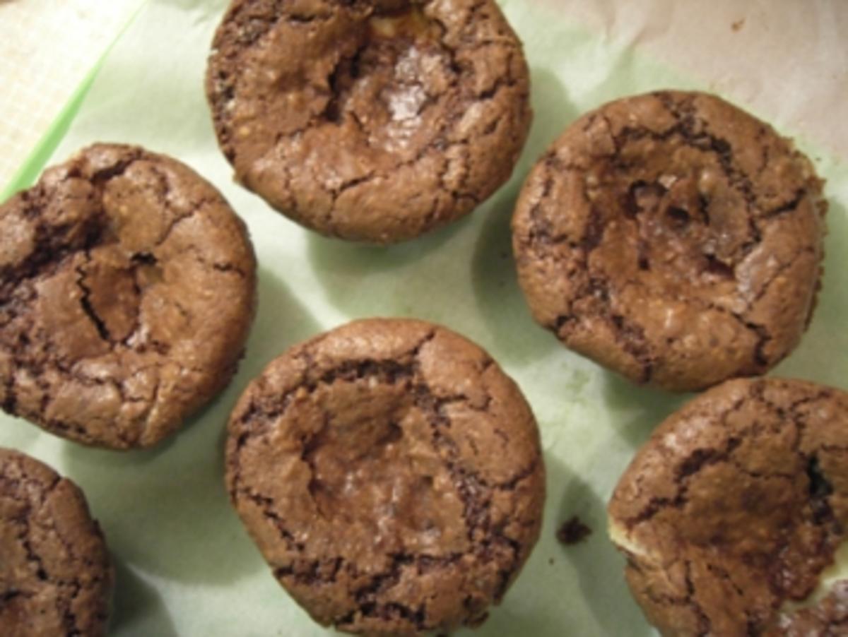 Muffins: Brownie-Cheesecake-Muffins - Rezept - Bild Nr. 11