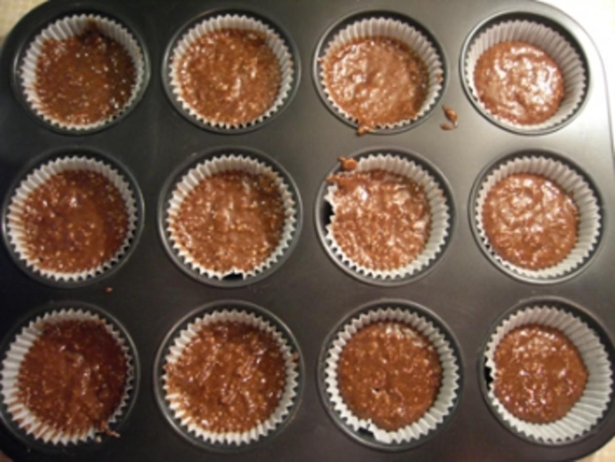 Muffins: Brownie-Cheesecake-Muffins - Rezept - Bild Nr. 9