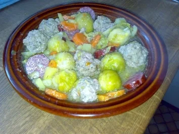 Bunter Eintopf - Rezept