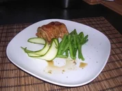 Rezept: Putenroulade mit vegetarischer Fรผllung Putenroulade mit vegetarischer Fรผllung - Rezept