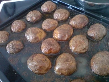 Rezept: Knusprige Blech-Kartoffeln Knusprige Blech-Kartoffeln - Rezept