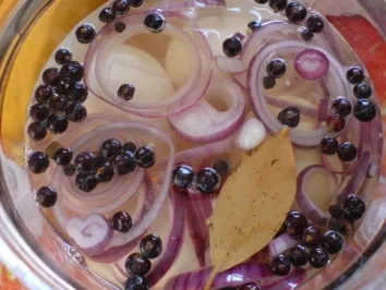 Sol-Eier im Würzsud - Rezept - Bild Nr. 2