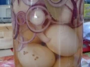 Sol-Eier im Würzsud - Rezept