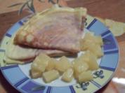 Creps mit Holundergelee - Rezept
