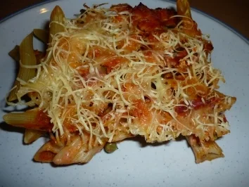 Penne al forno - Rezept