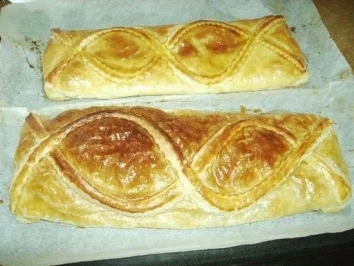 Topfenstrudel - Rezept