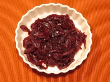 Rezept: Schalottenmus Schalottenmus - Rezept