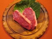 Rumpsteak mit feinen Böhnchen - Rezept