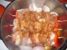 Fleischspieße mit Speck - Rezept