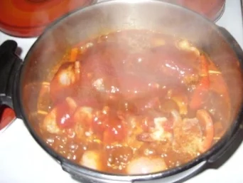 Rezept: Fleischspieße mit Speck Bild Nr. 3 Fleischspieße mit Speck - Rezept - Bild Nr. 3