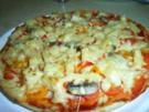 Pizza "Hawaii Deluxe" - Rezept
