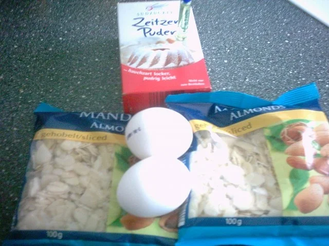 Rezept: KEKSE - Mandel-Taler Bild Nr. 2 KEKSE - Mandel-Taler - Rezept - Bild Nr. 2