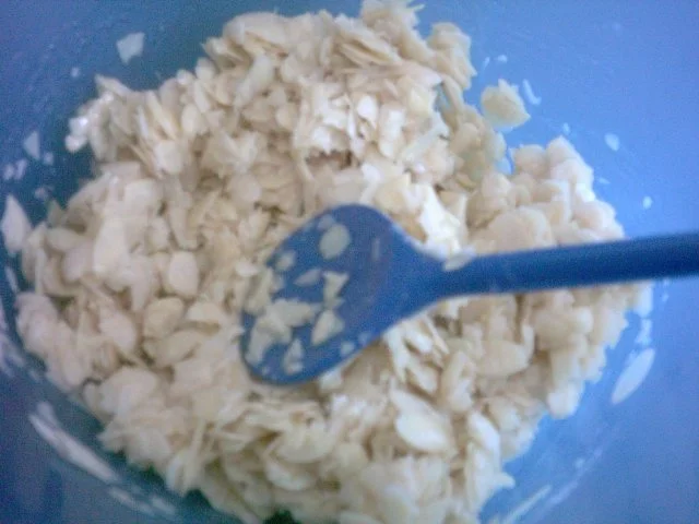 Rezept: KEKSE - Mandel-Taler Bild Nr. 4 KEKSE - Mandel-Taler - Rezept - Bild Nr. 4