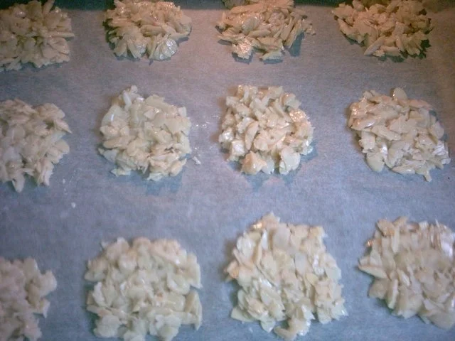 Rezept: KEKSE - Mandel-Taler Bild Nr. 5 KEKSE - Mandel-Taler - Rezept - Bild Nr. 5